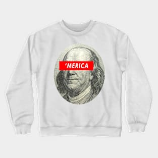 'merica Crewneck Sweatshirt